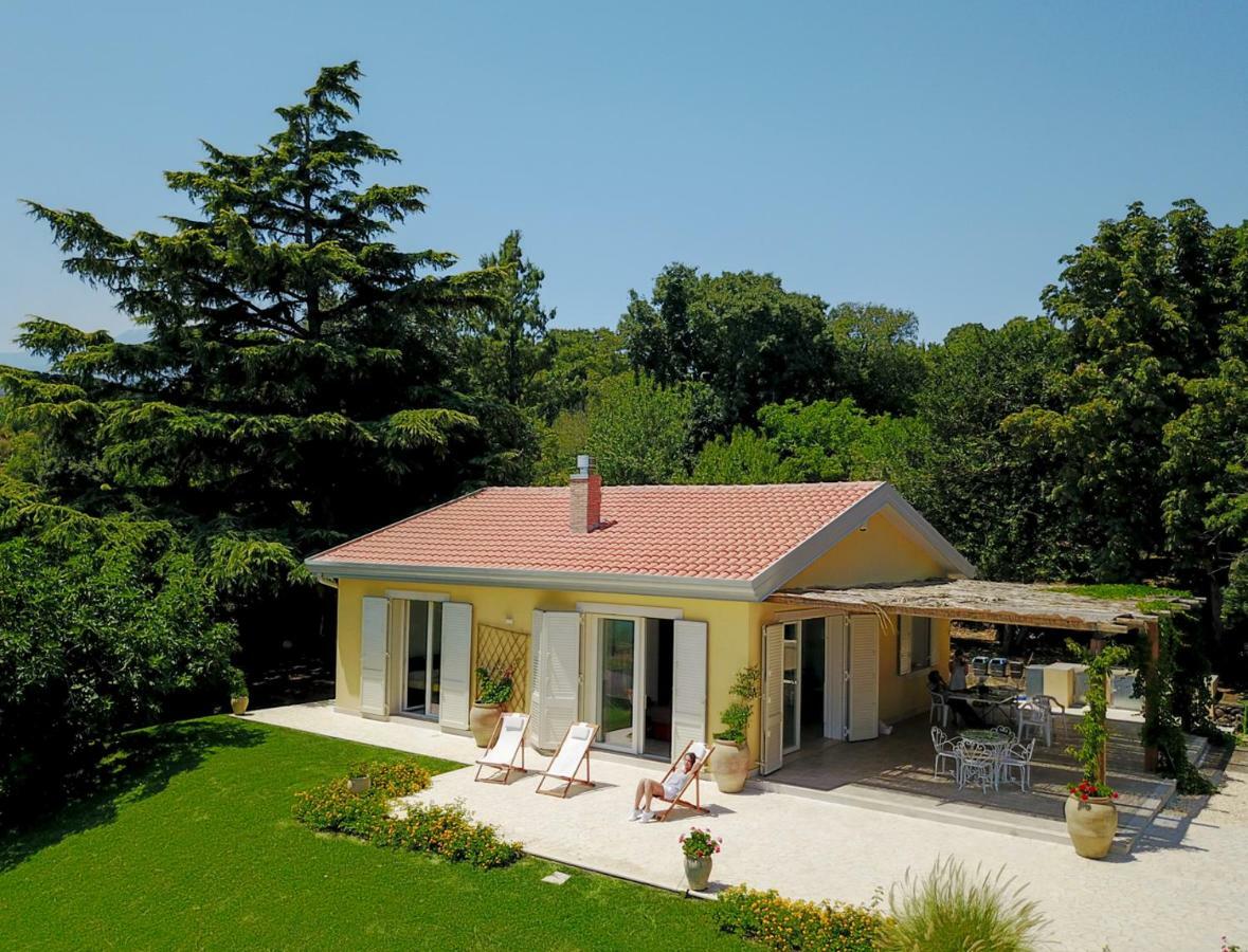 Villa Palm Hill Piedimonte Etneo Bagian luar foto